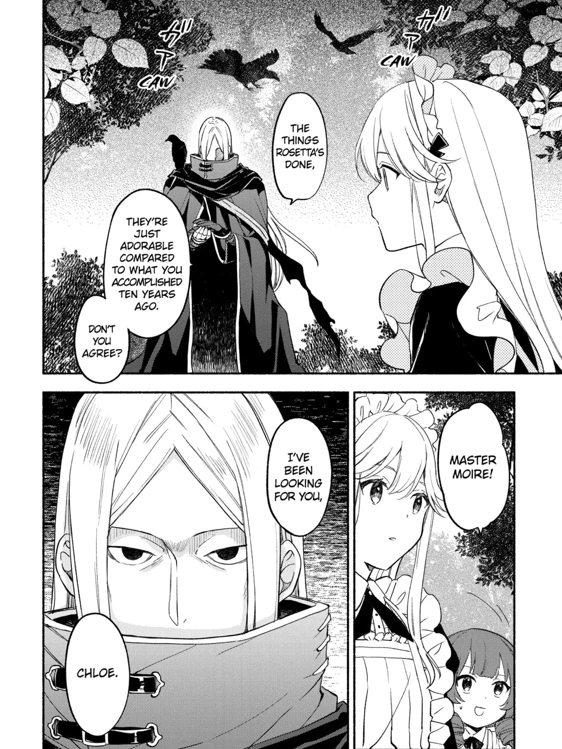 Read The Necromancer Maid chapter 20 image 26 on Lezhin