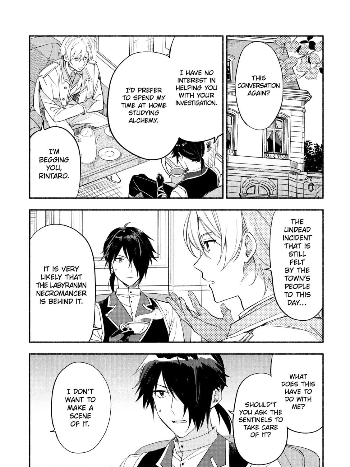 Read The Necromancer Maid chapter 20 image 28 on Lezhin