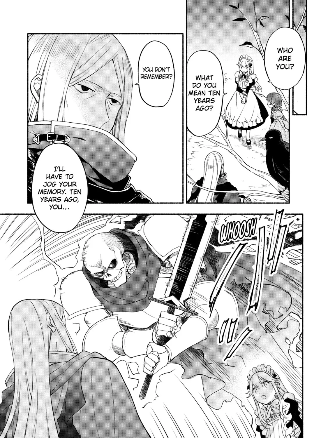 Read The Necromancer Maid chapter 20 image 32 on Lezhin