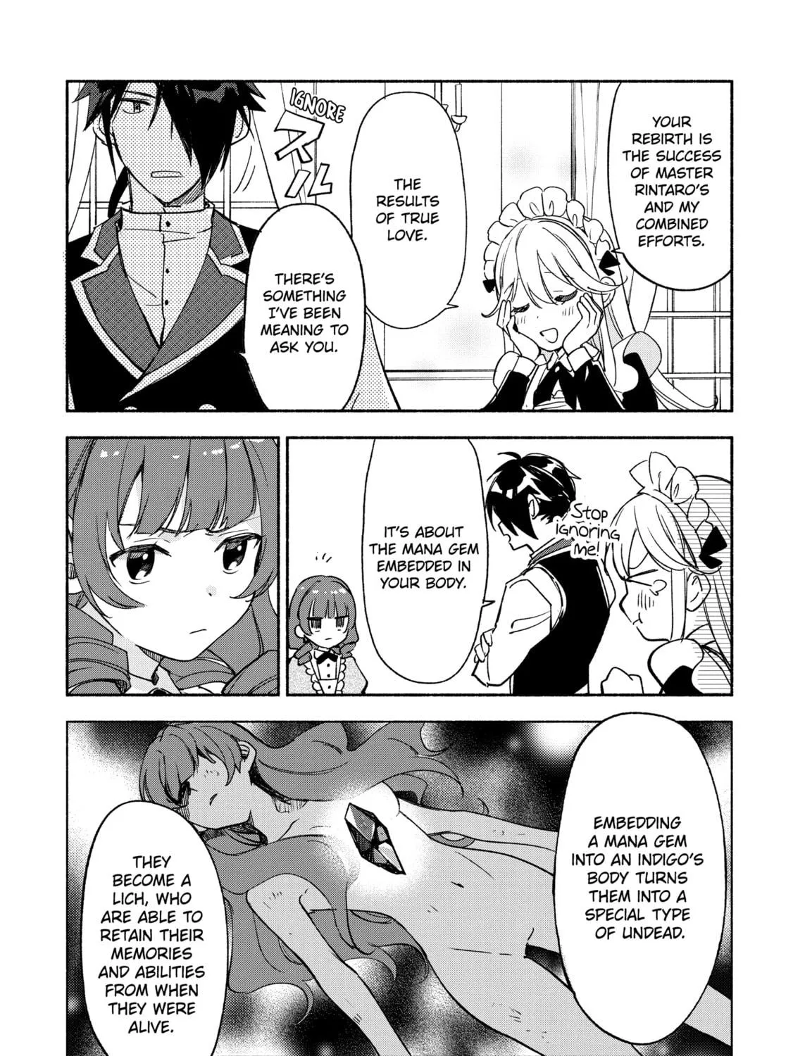 Read The Necromancer Maid chapter 20 image 4 on Lezhin