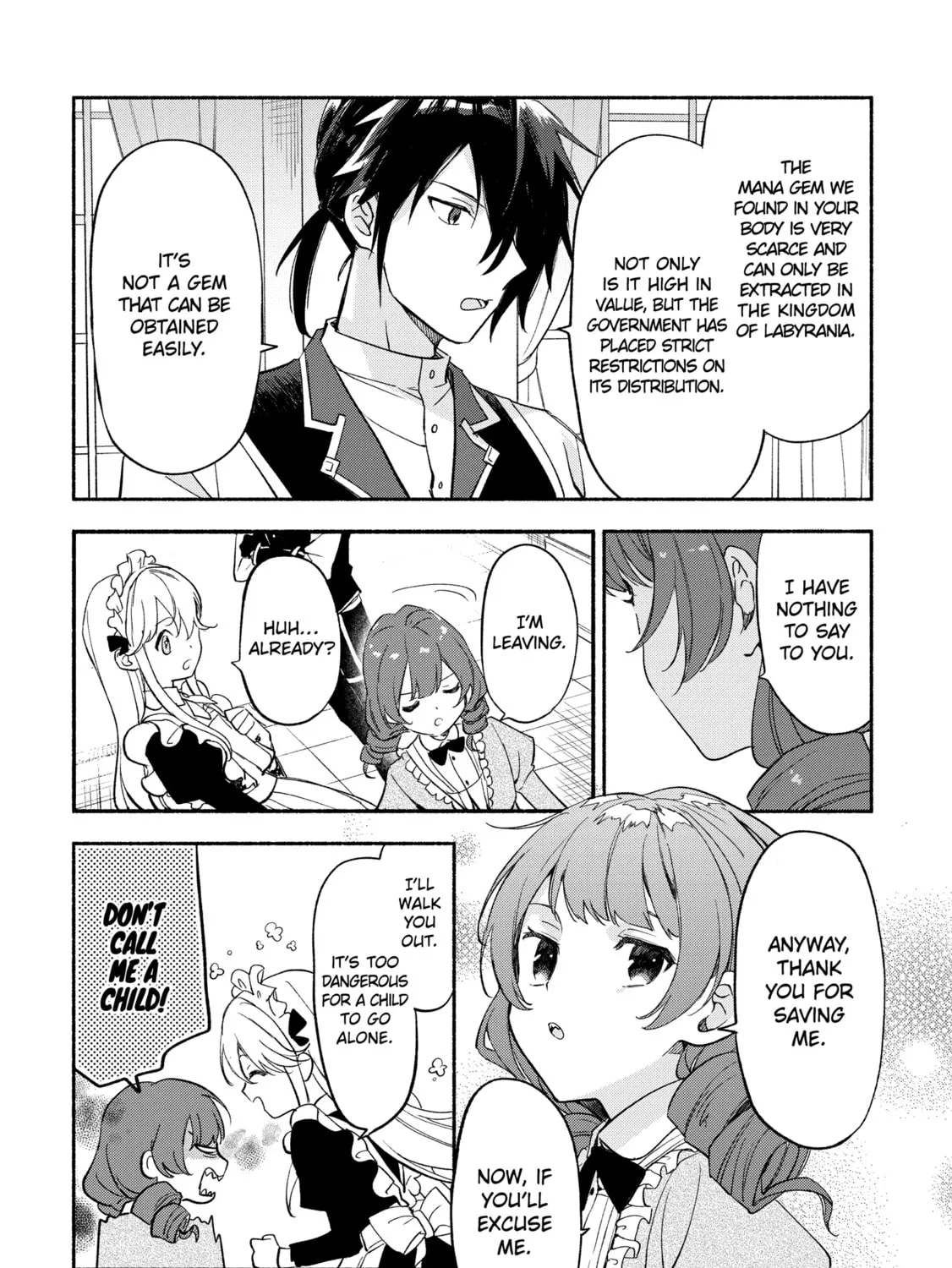 Read The Necromancer Maid chapter 20 image 6 on Lezhin