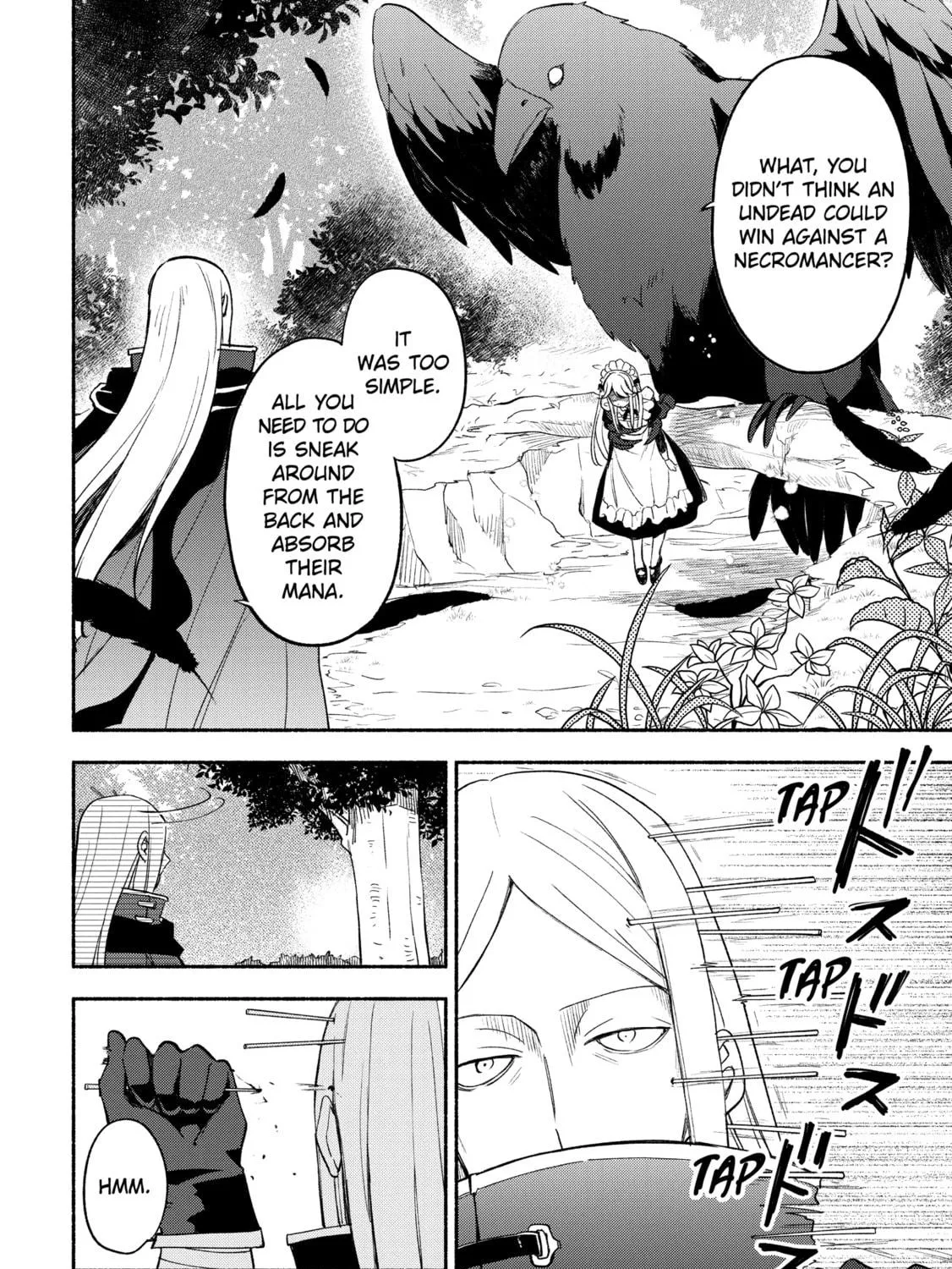 Read The Necromancer Maid chapter 21 image 10 on Lezhin