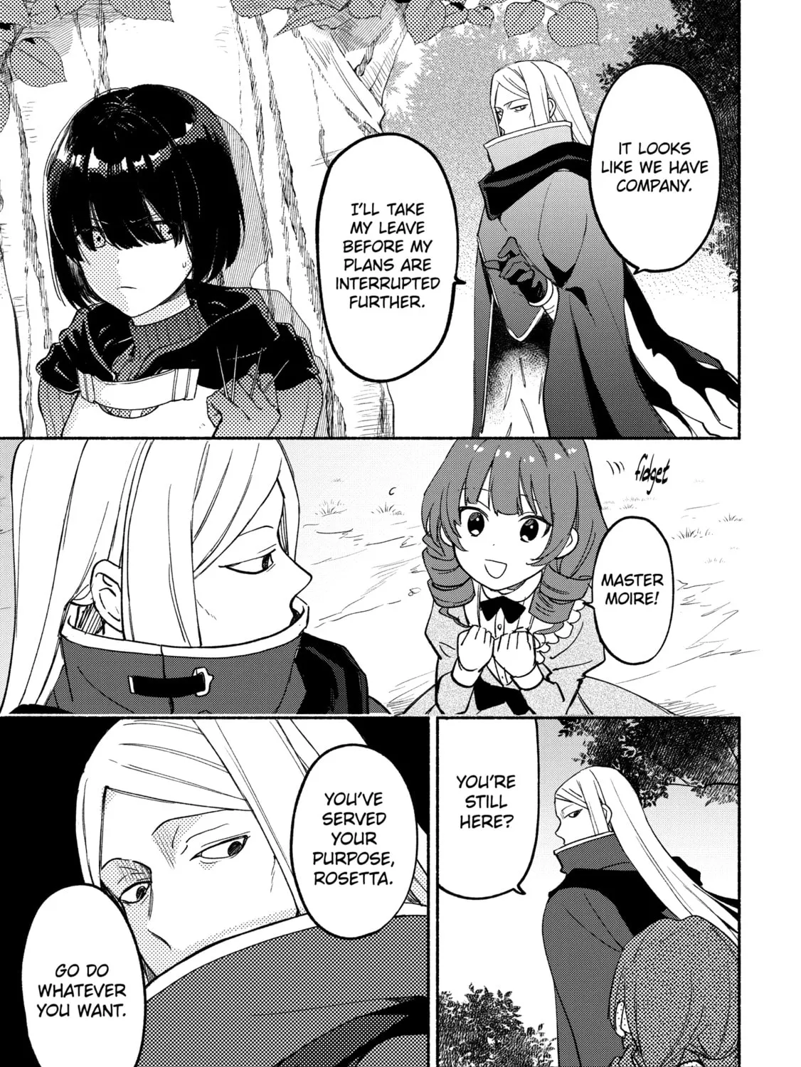 Read The Necromancer Maid chapter 21 image 12 on Lezhin