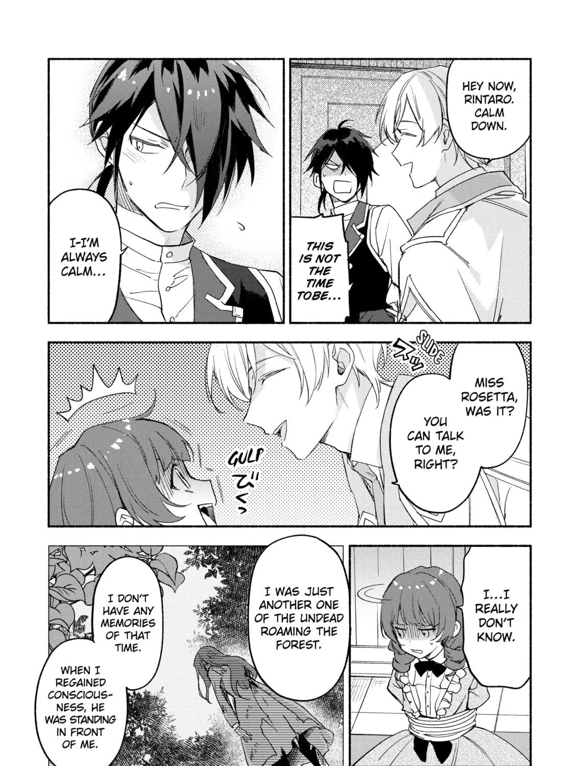 Read The Necromancer Maid chapter 21 image 16 on Lezhin