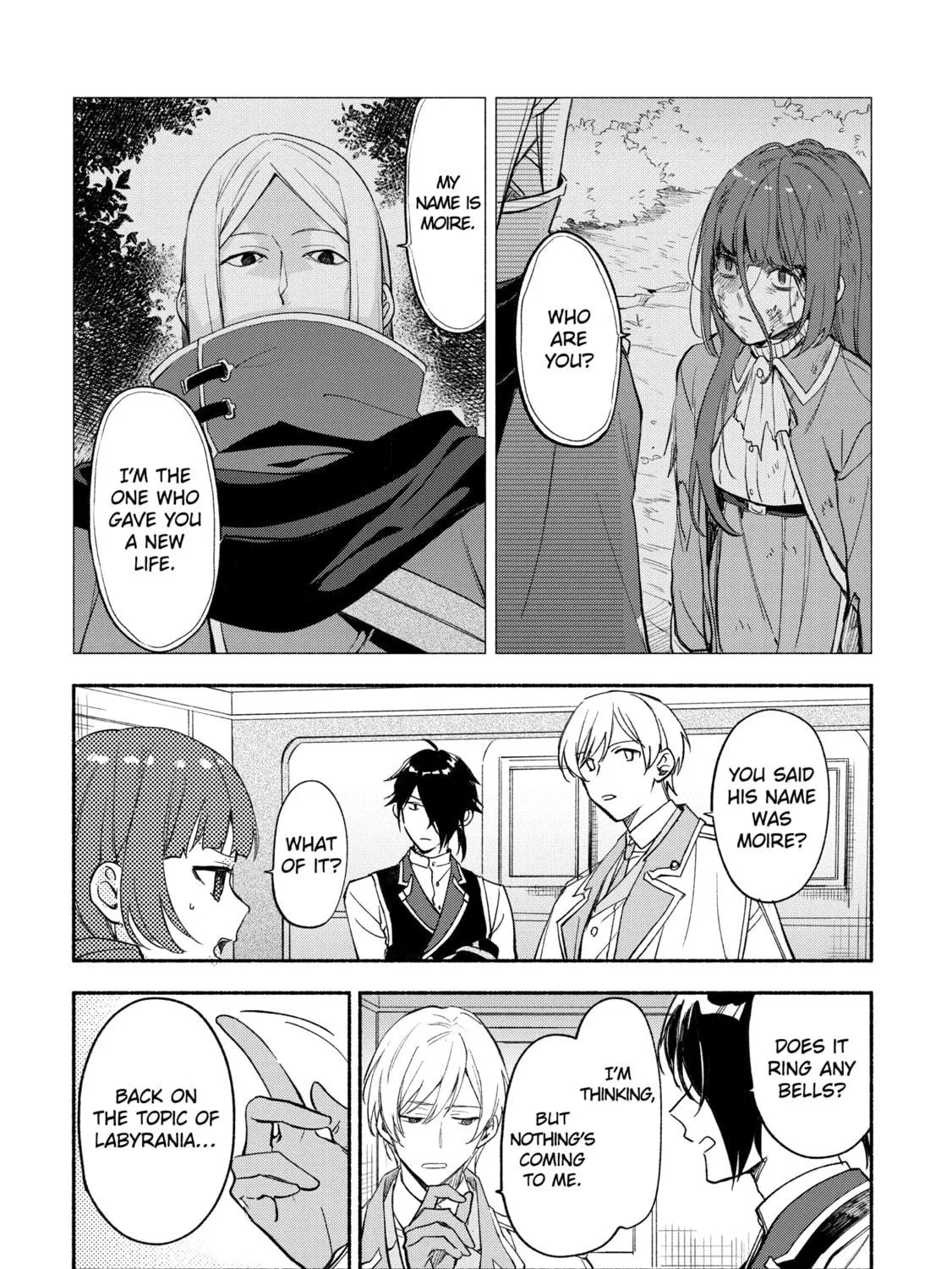 Read The Necromancer Maid chapter 21 image 18 on Lezhin