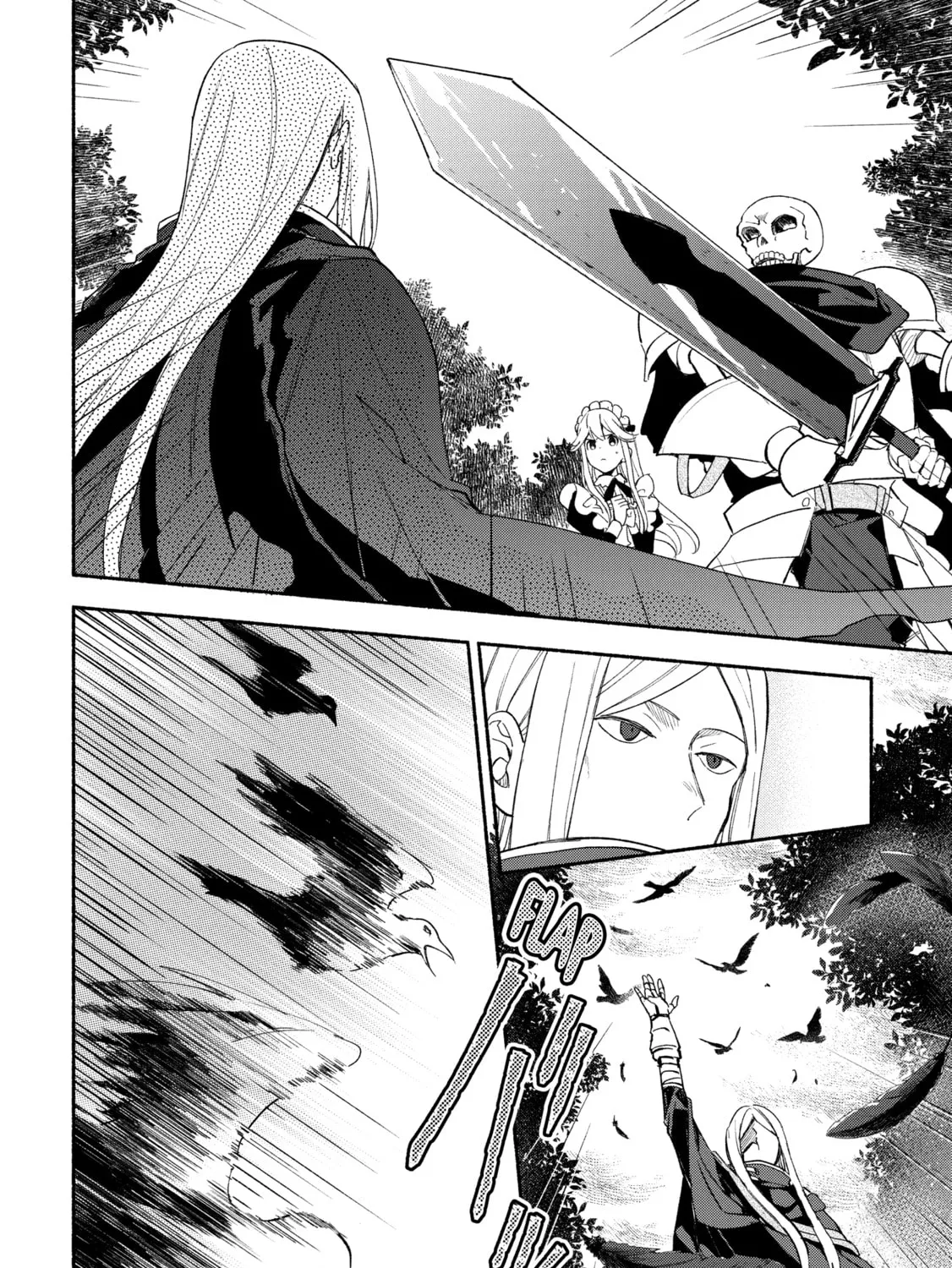 Read The Necromancer Maid chapter 21 image 2 on Lezhin