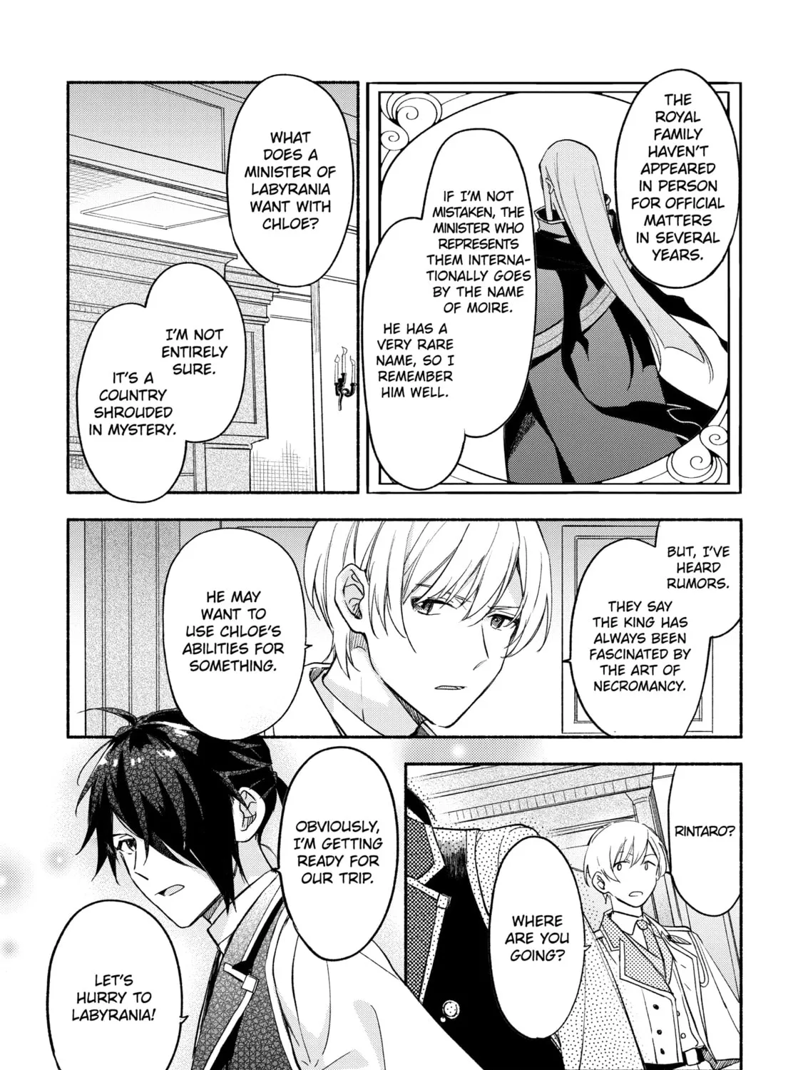 Read The Necromancer Maid chapter 21 image 20 on Lezhin