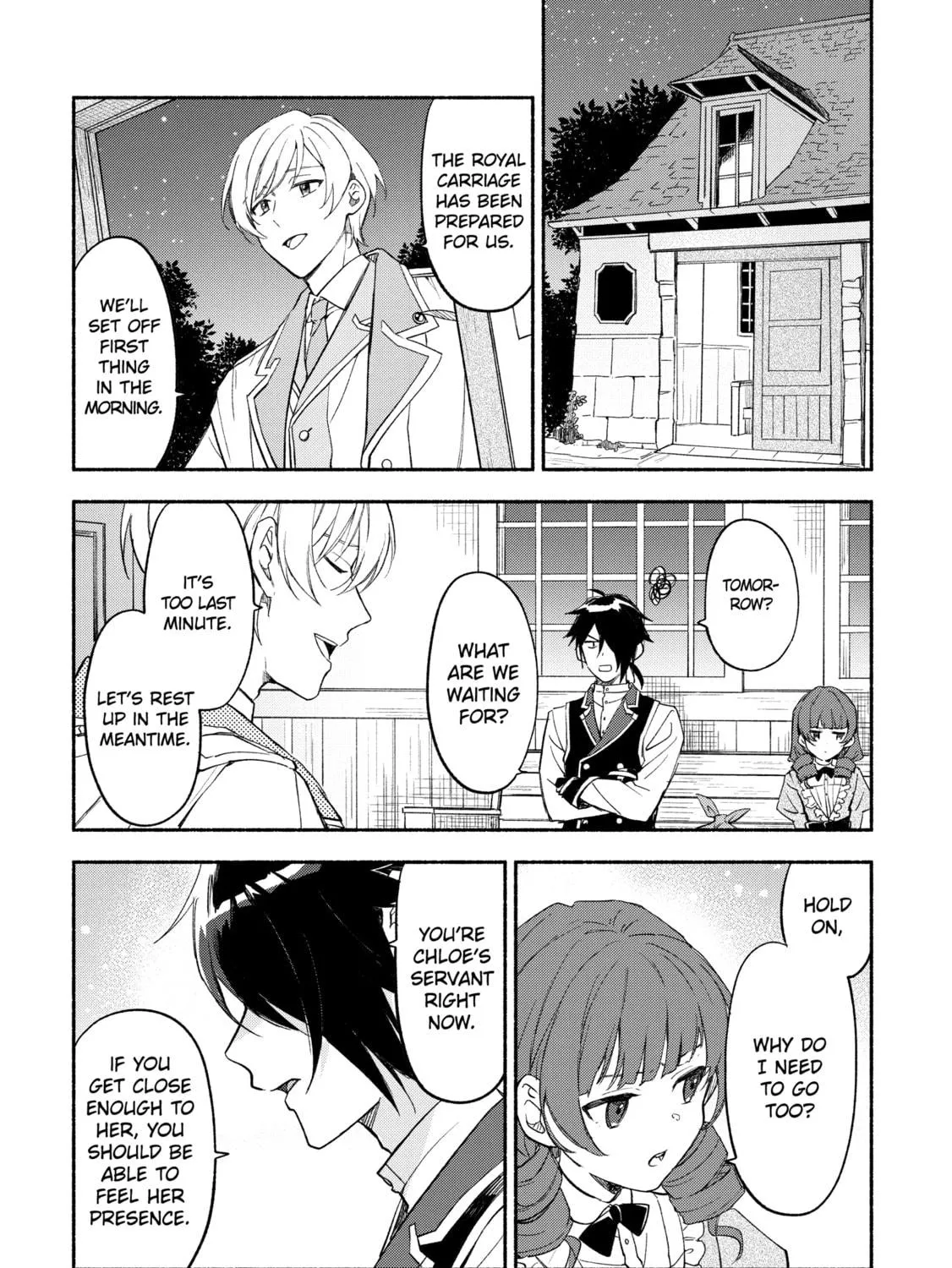 Read The Necromancer Maid chapter 21 image 22 on Lezhin