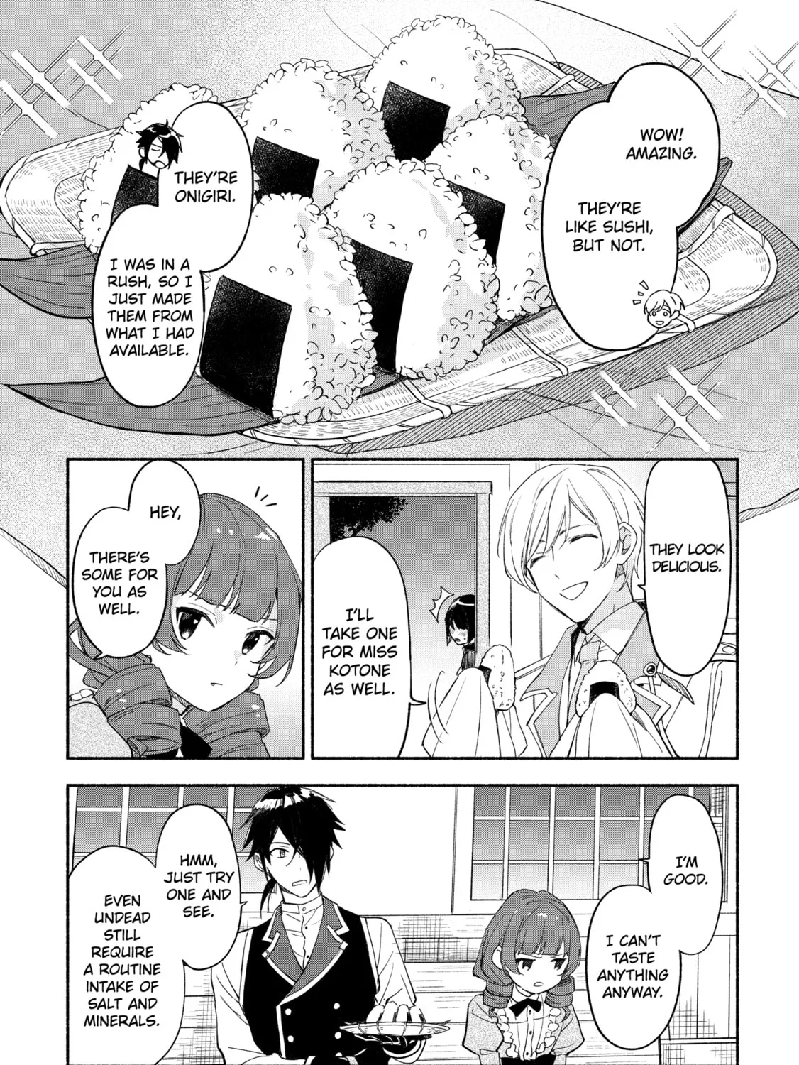 Read The Necromancer Maid chapter 21 image 24 on Lezhin