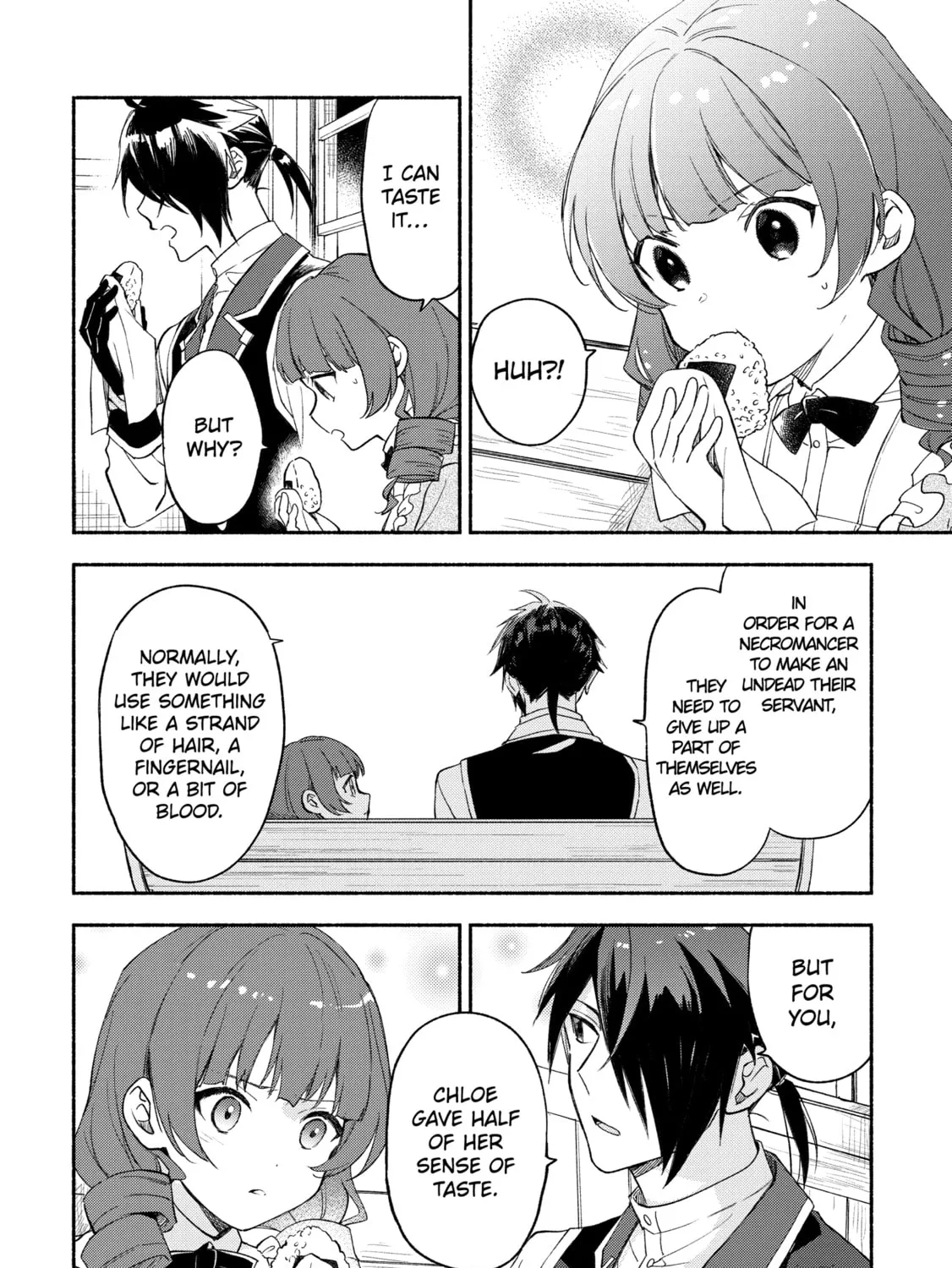 Read The Necromancer Maid chapter 21 image 26 on Lezhin
