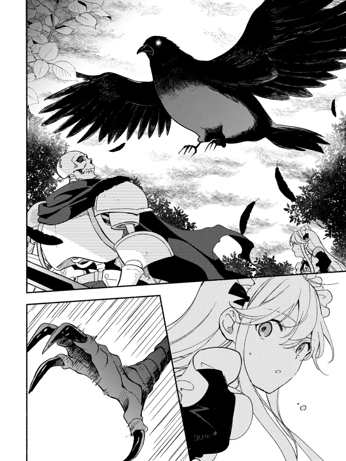 Read The Necromancer Maid chapter 21 image 6 on Lezhin
