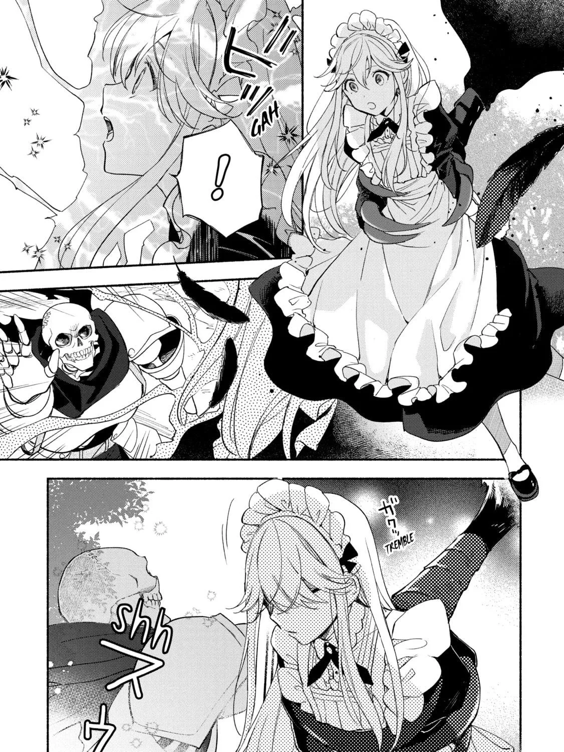 Read The Necromancer Maid chapter 21 image 8 on Lezhin