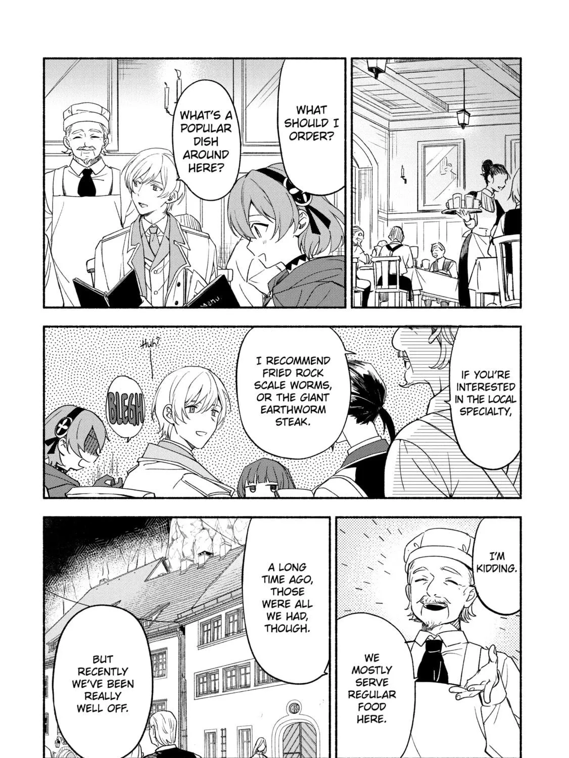 Read The Necromancer Maid chapter 22 image 10 on Lezhin