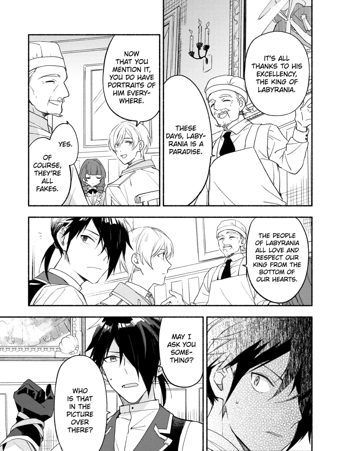 Read The Necromancer Maid chapter 22 image 12 on Lezhin