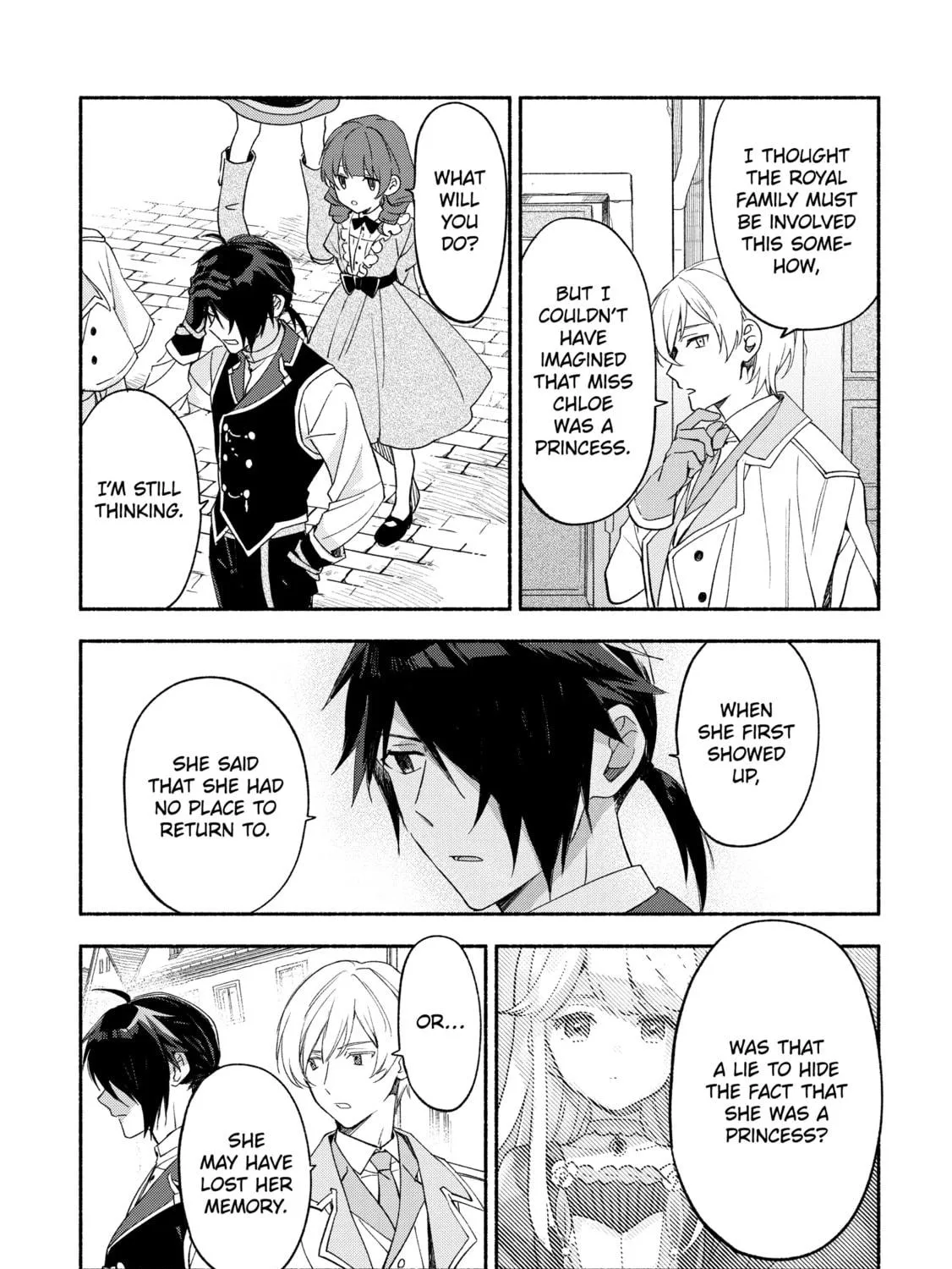 Read The Necromancer Maid chapter 22 image 16 on Lezhin