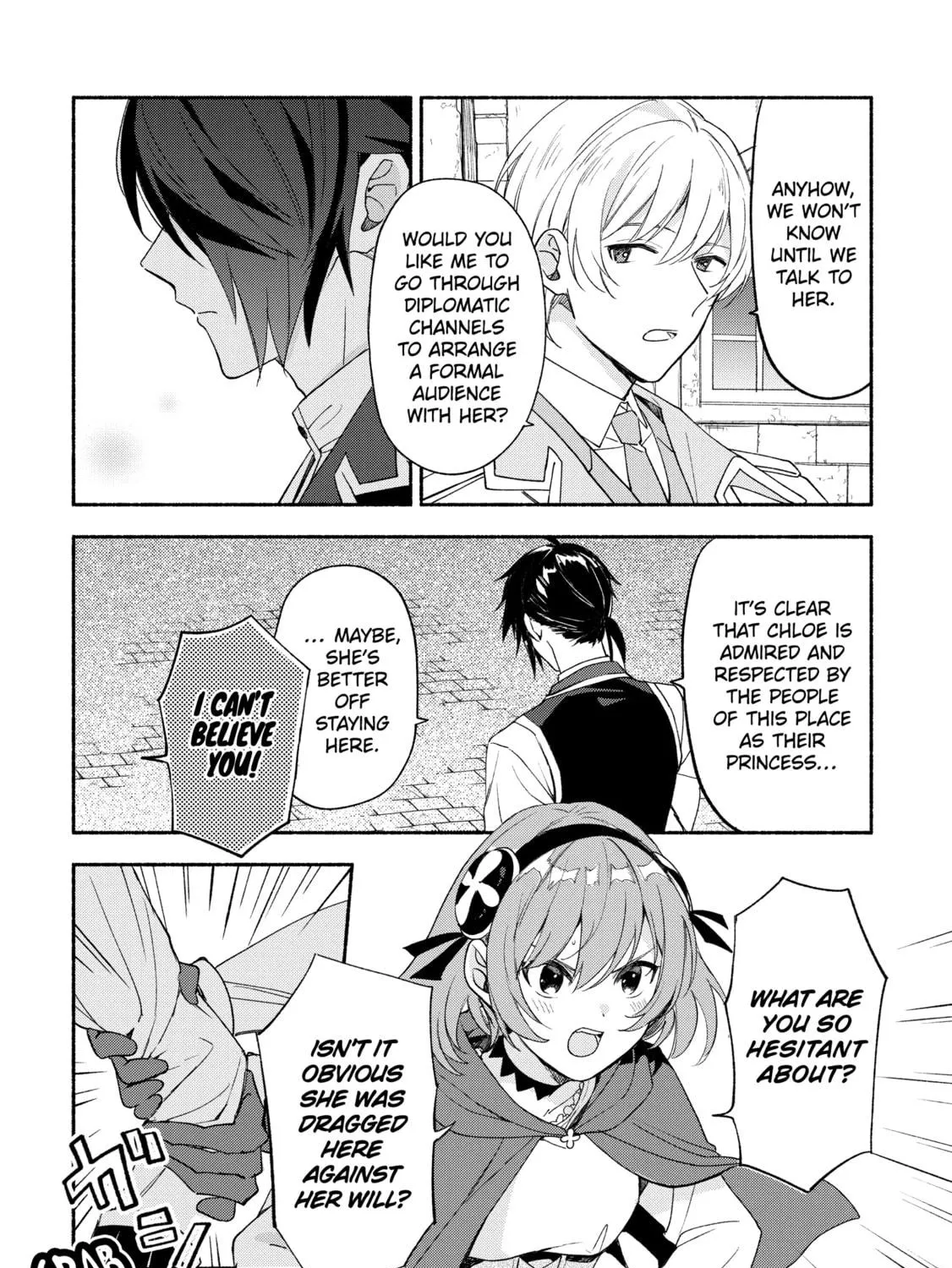 Read The Necromancer Maid chapter 22 image 18 on Lezhin