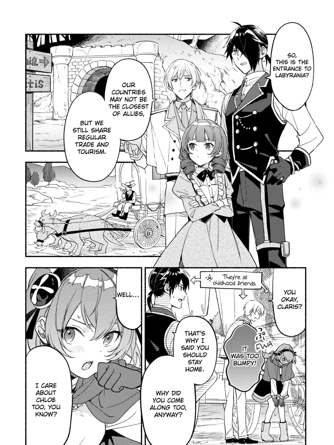 Read The Necromancer Maid chapter 22 image 2 on Lezhin