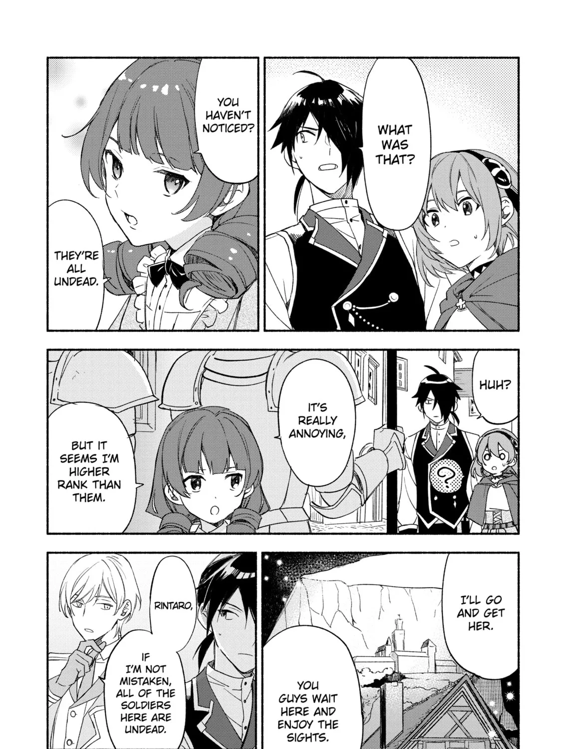 Read The Necromancer Maid chapter 22 image 24 on Lezhin