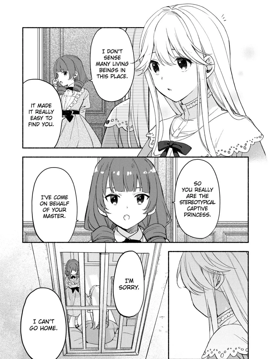 Read The Necromancer Maid chapter 22 image 28 on Lezhin