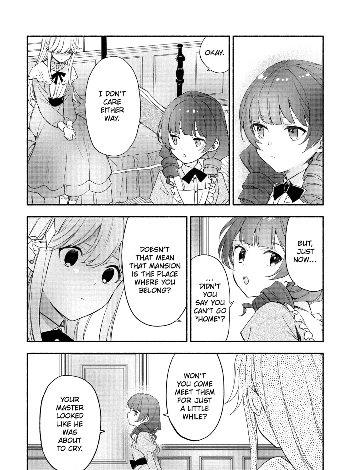 Read The Necromancer Maid chapter 22 image 30 on Lezhin