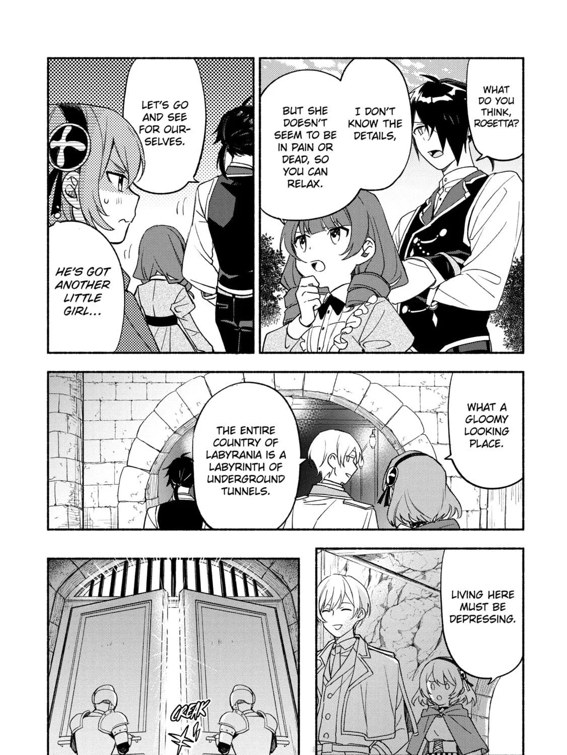 Read The Necromancer Maid chapter 22 image 4 on Lezhin