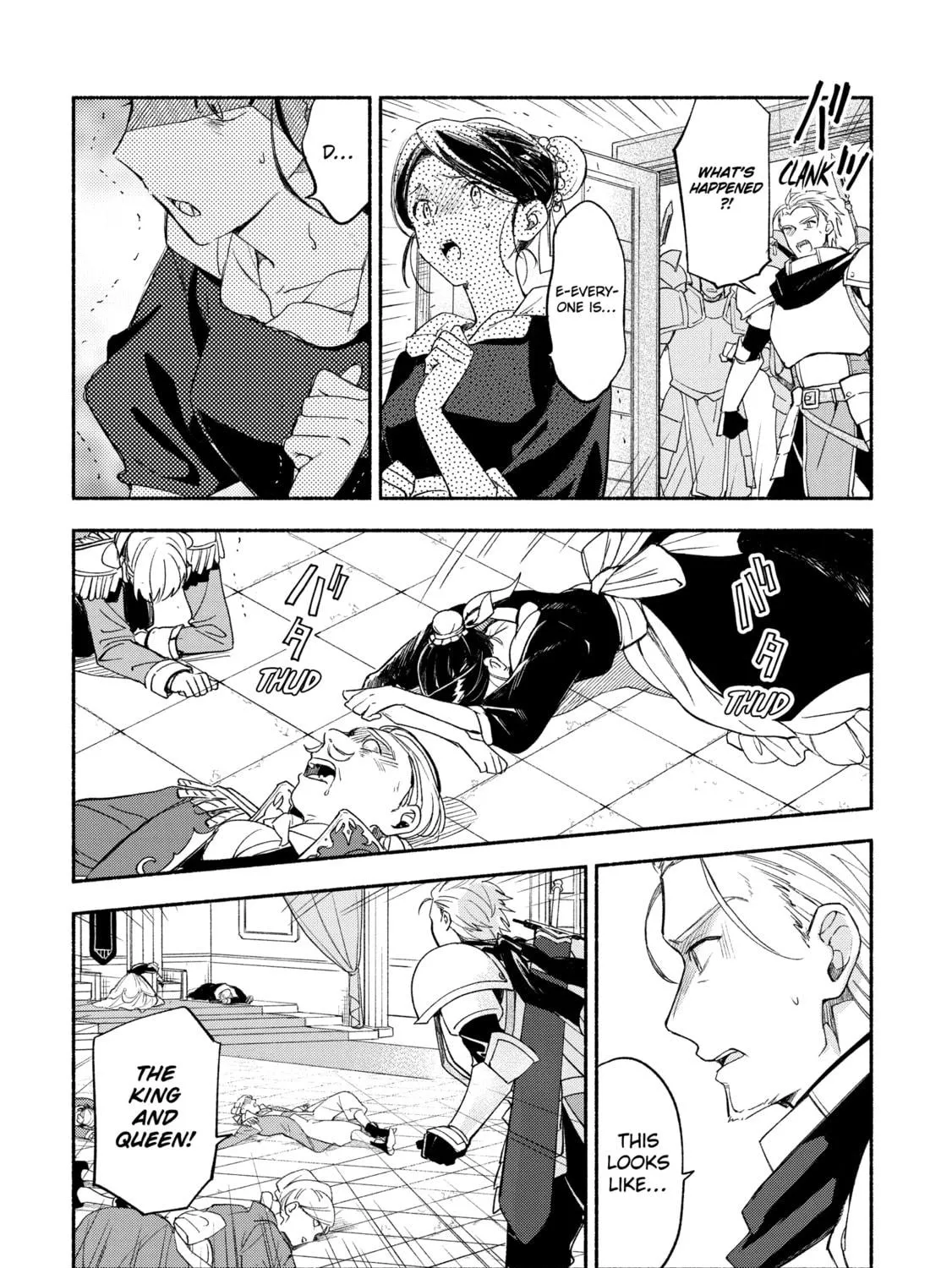 Read The Necromancer Maid chapter 23 image 10 on Lezhin