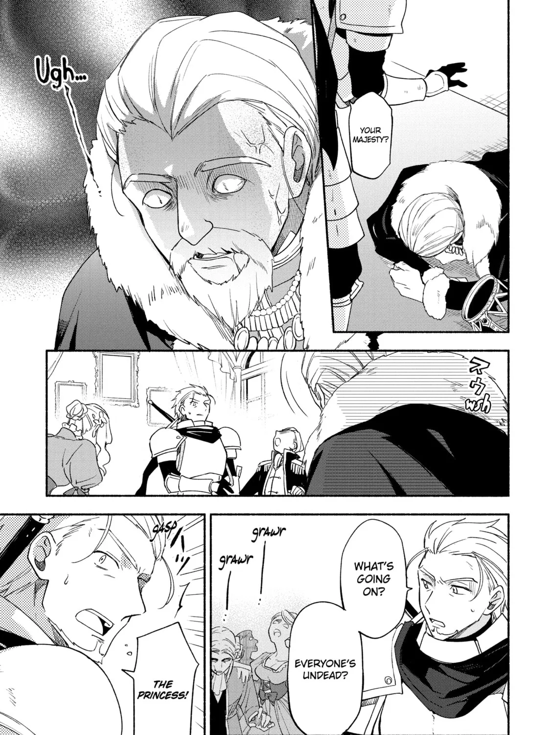 Read The Necromancer Maid chapter 23 image 12 on Lezhin