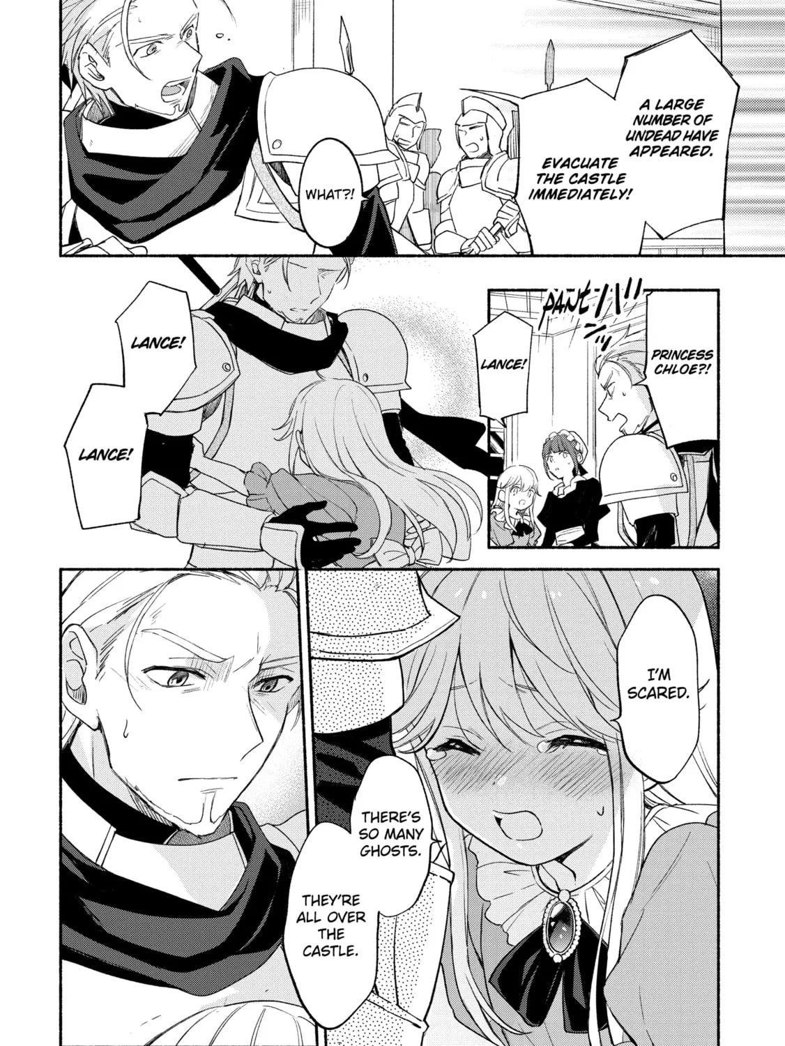 Read The Necromancer Maid chapter 23 image 14 on Lezhin