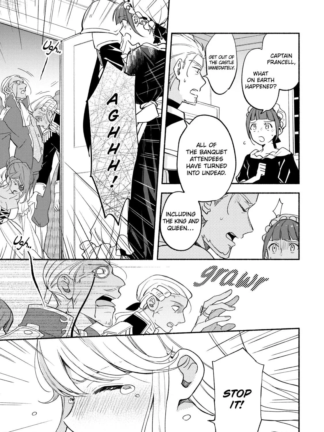 Read The Necromancer Maid chapter 23 image 16 on Lezhin