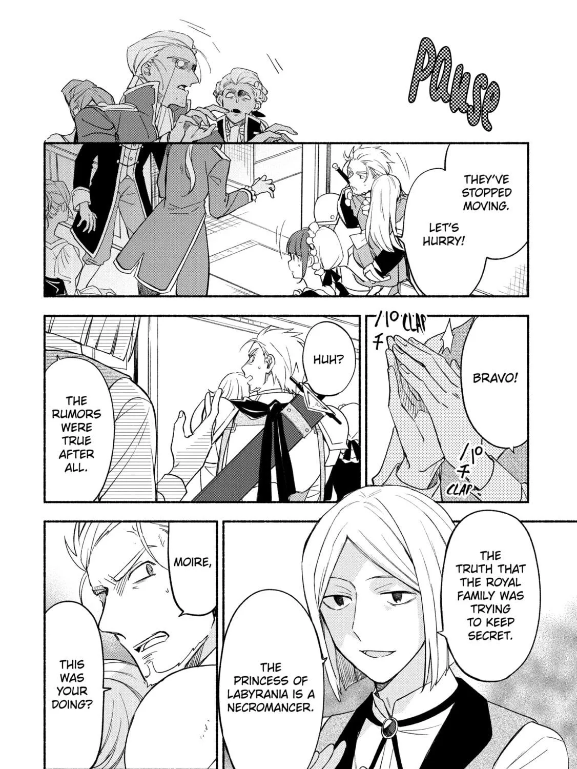 Read The Necromancer Maid chapter 23 image 18 on Lezhin