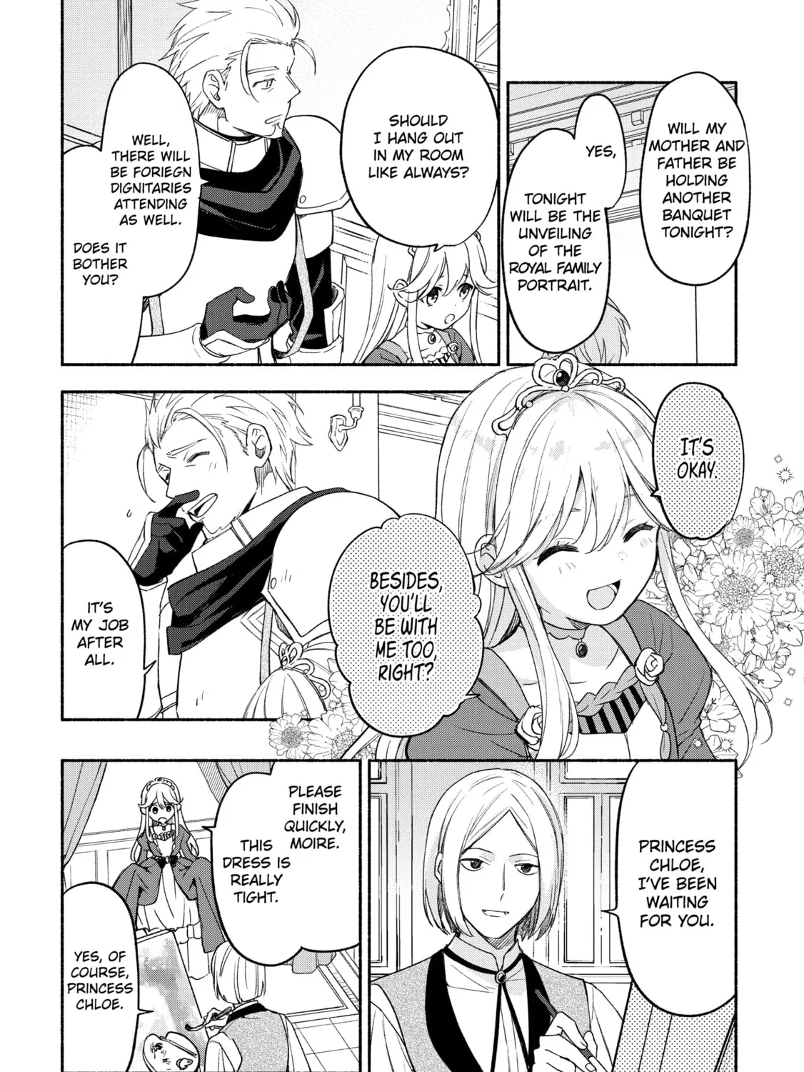 Read The Necromancer Maid chapter 23 image 2 on Lezhin