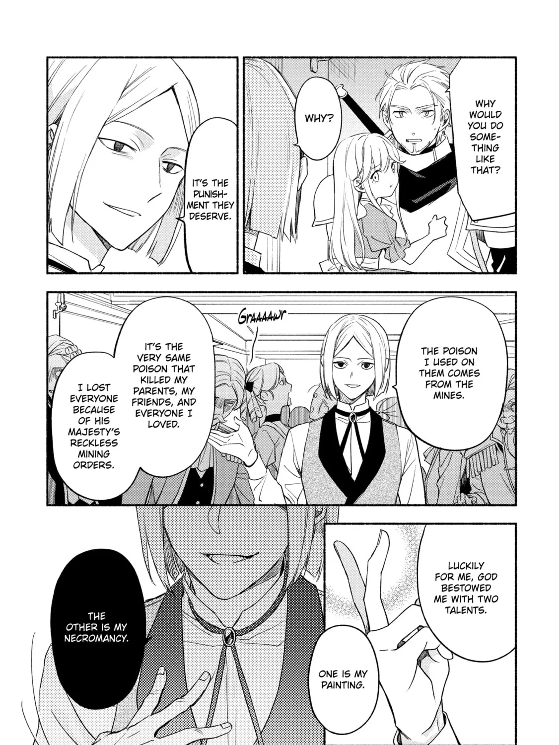 Read The Necromancer Maid chapter 23 image 20 on Lezhin