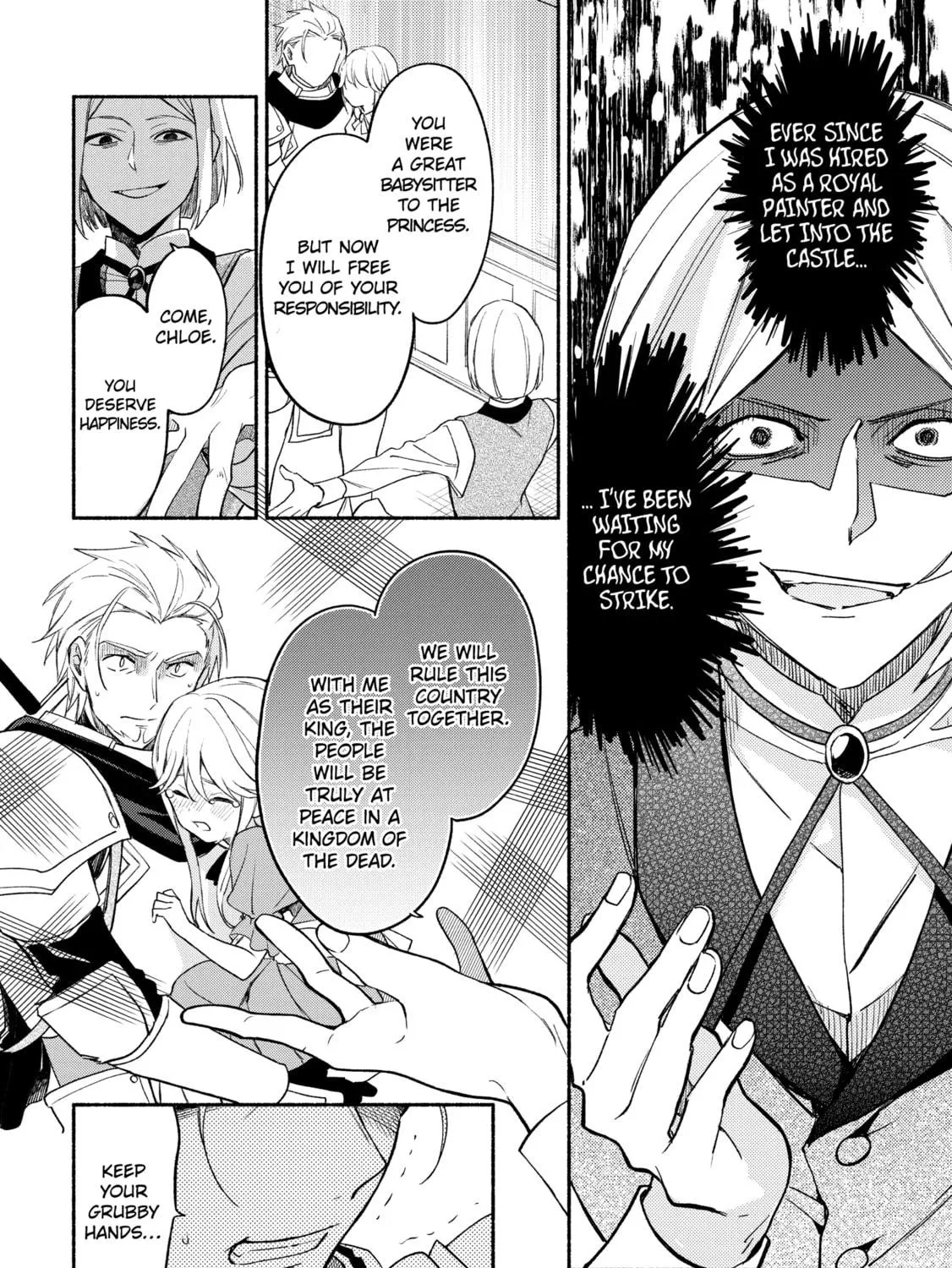 Read The Necromancer Maid chapter 23 image 22 on Lezhin