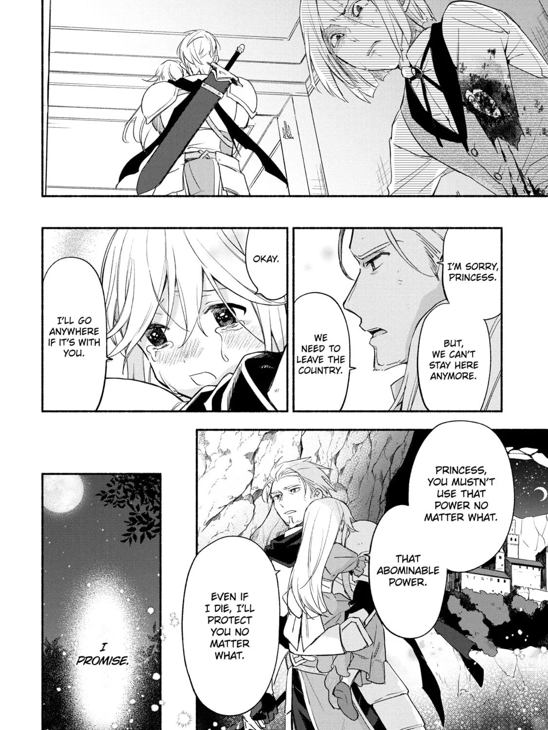 Read The Necromancer Maid chapter 23 image 26 on Lezhin