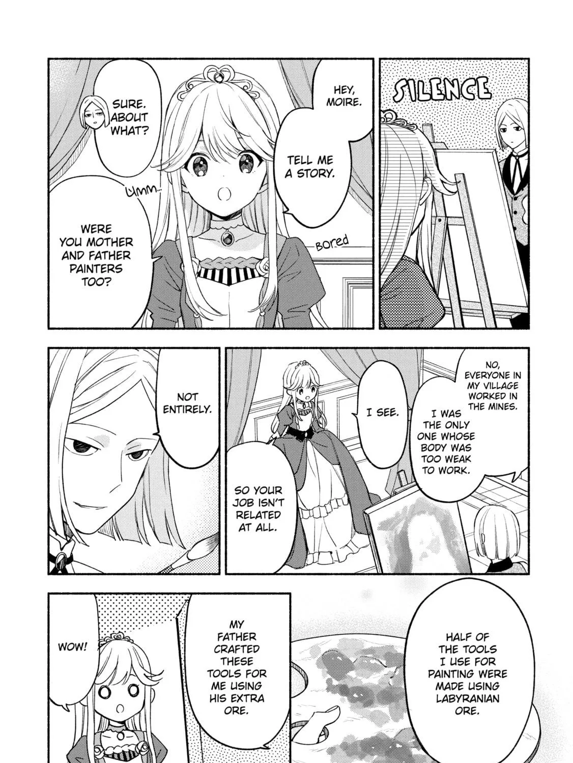 Read The Necromancer Maid chapter 23 image 4 on Lezhin