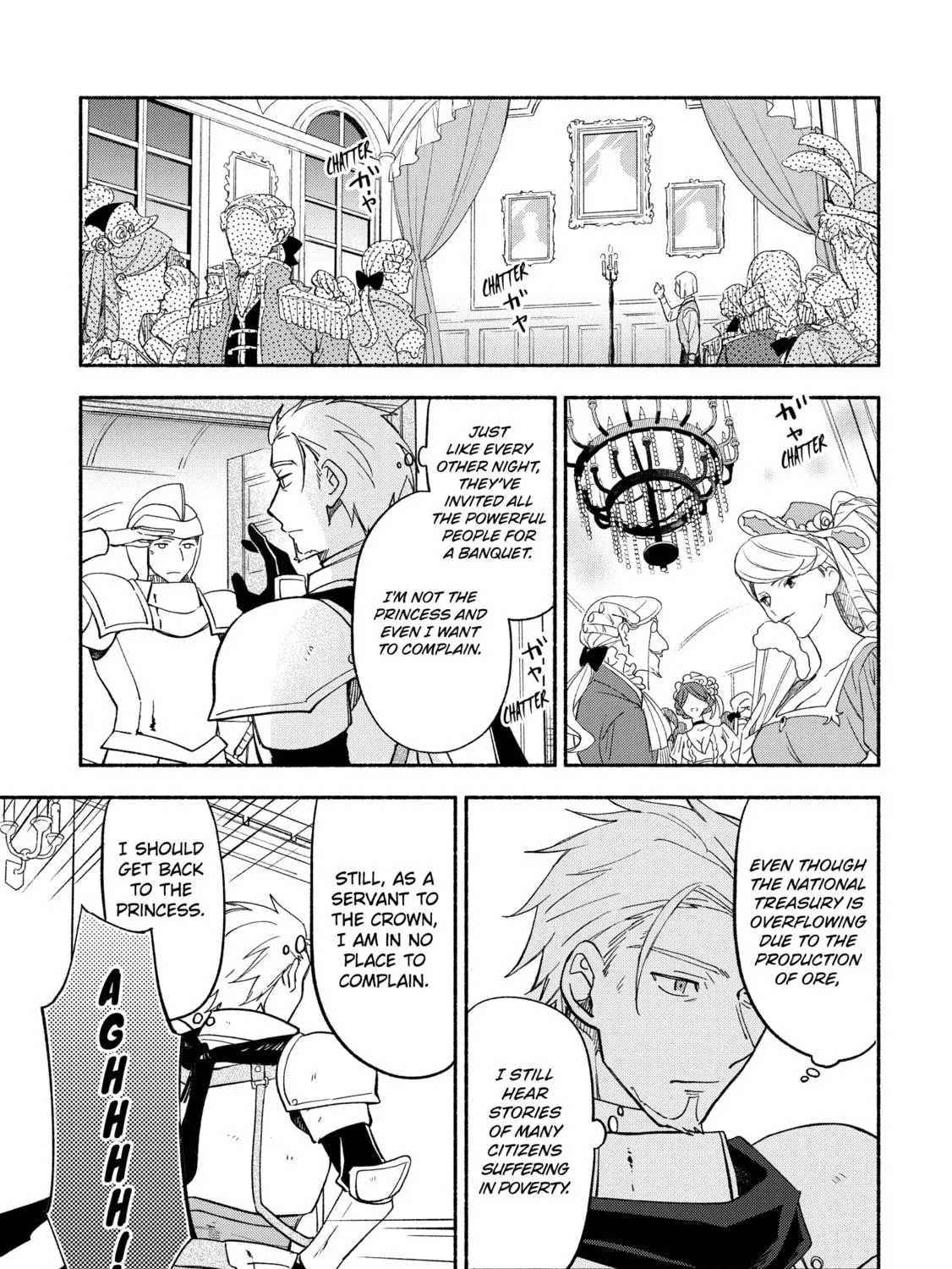 Read The Necromancer Maid chapter 23 image 8 on Lezhin