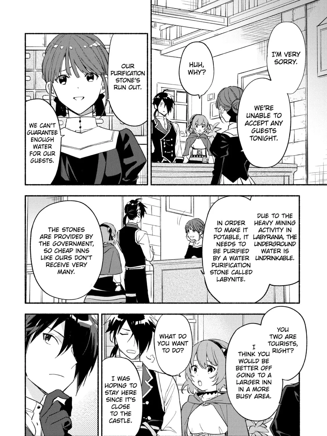 Read The Necromancer Maid chapter 24 image 14 on Lezhin