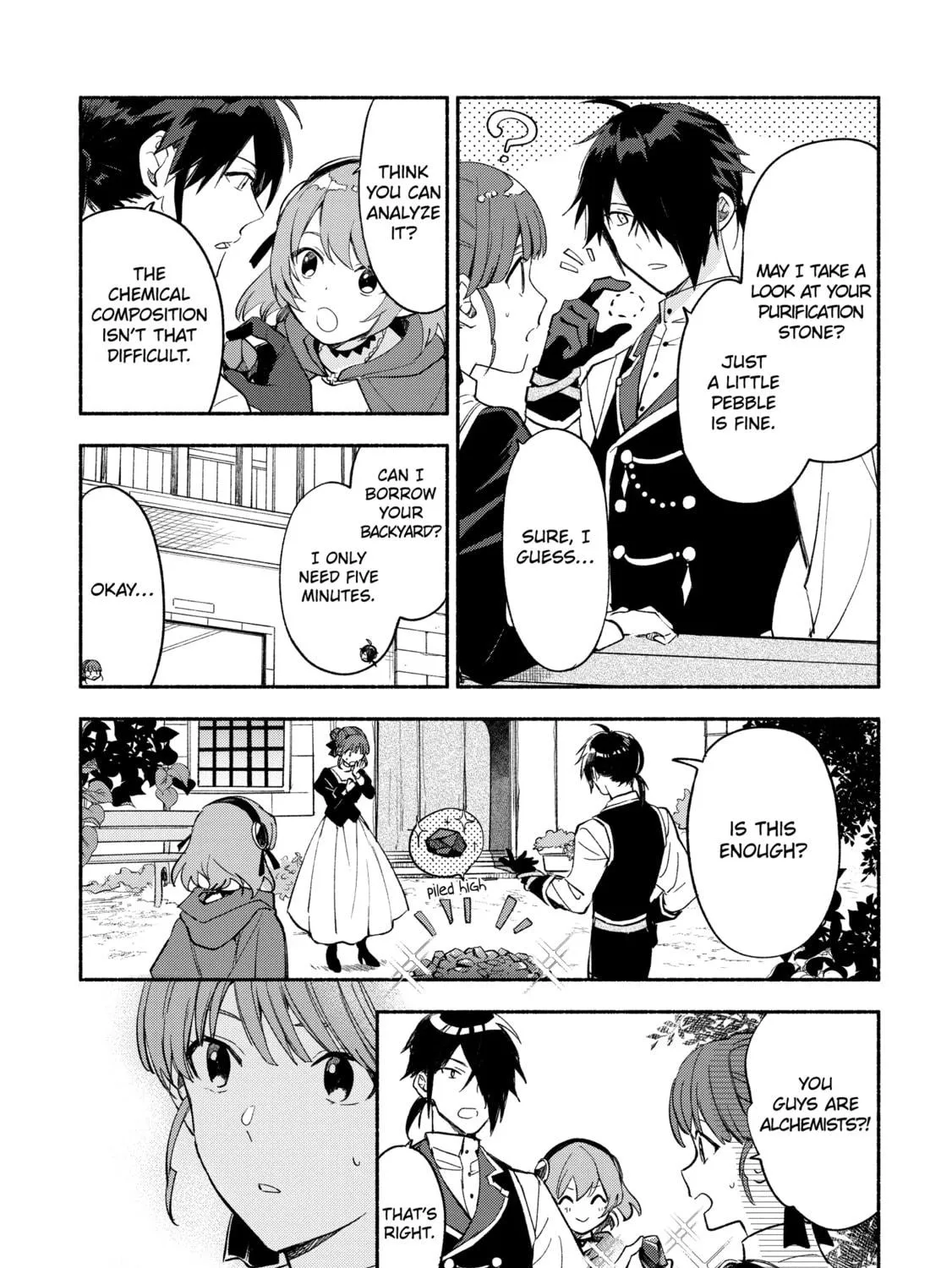 Read The Necromancer Maid chapter 24 image 16 on Lezhin