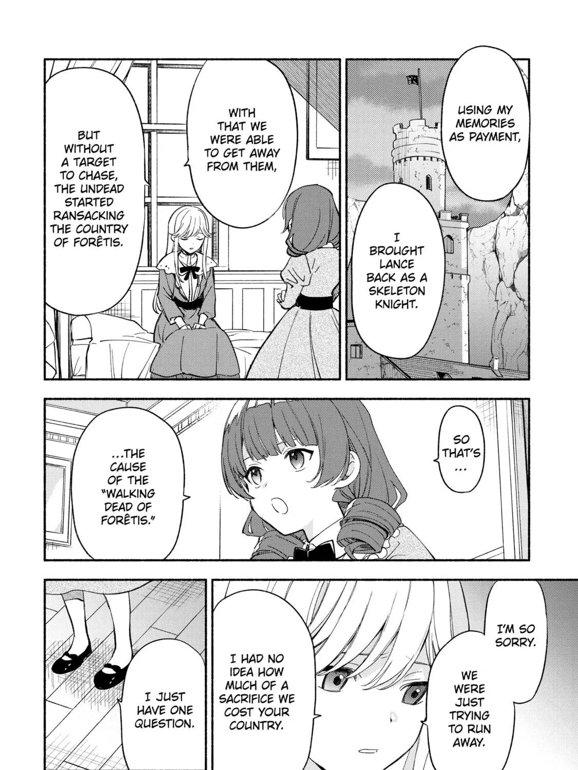 Read The Necromancer Maid chapter 24 image 2 on Lezhin