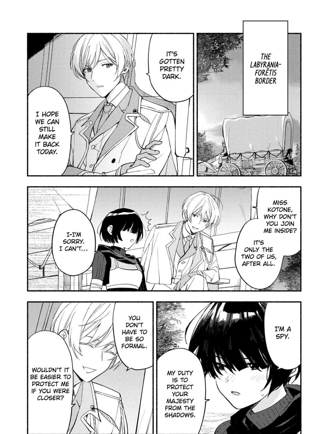 Read The Necromancer Maid chapter 24 image 20 on Lezhin