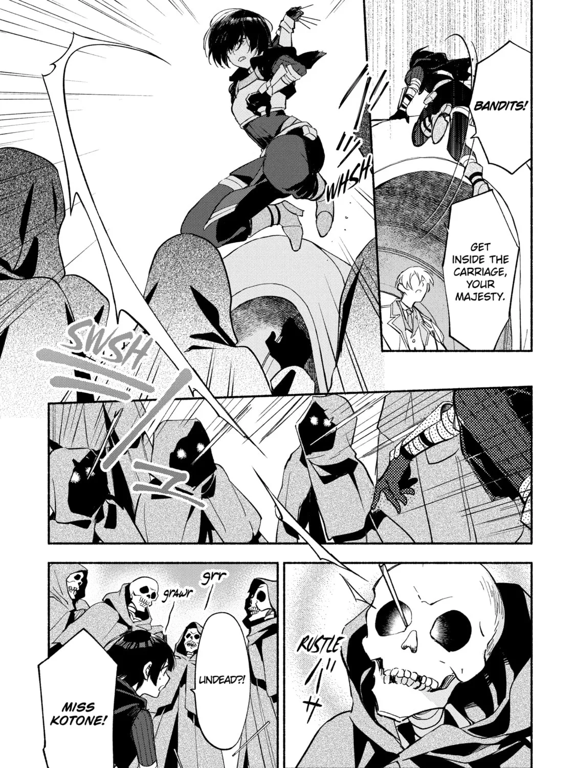Read The Necromancer Maid chapter 24 image 24 on Lezhin