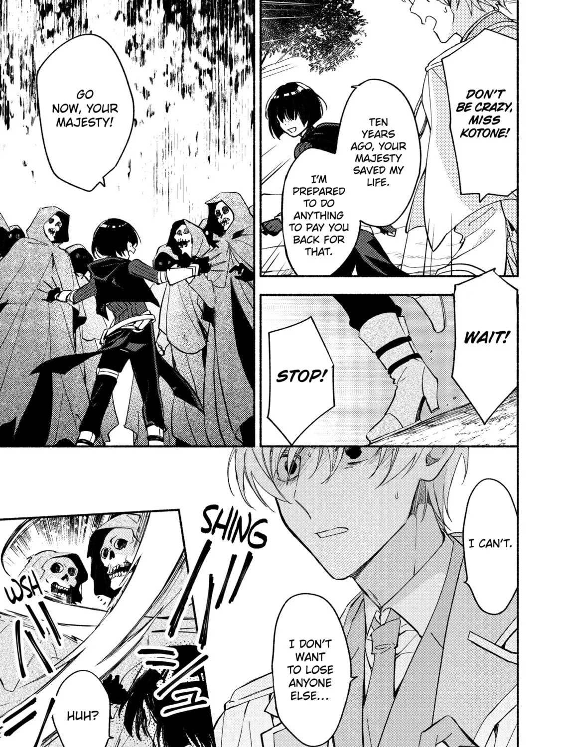 Read The Necromancer Maid chapter 24 image 28 on Lezhin