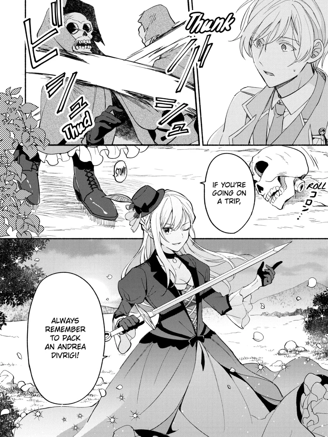 Read The Necromancer Maid chapter 24 image 30 on Lezhin