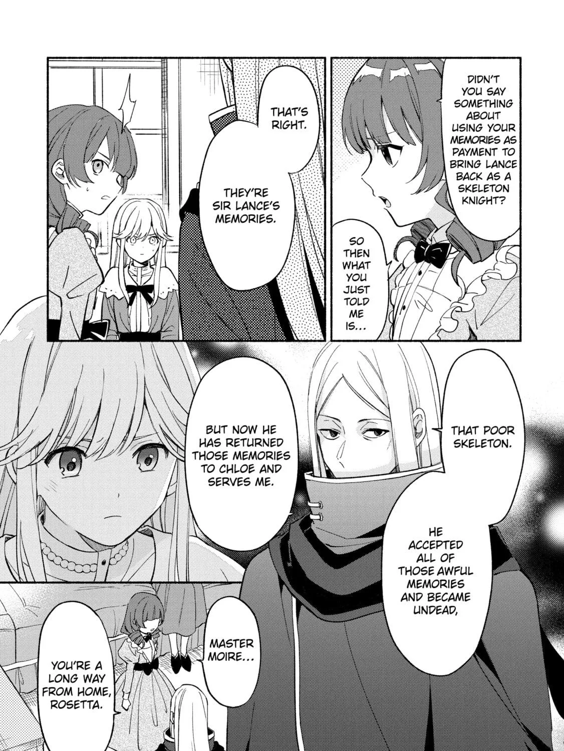 Read The Necromancer Maid chapter 24 image 4 on Lezhin