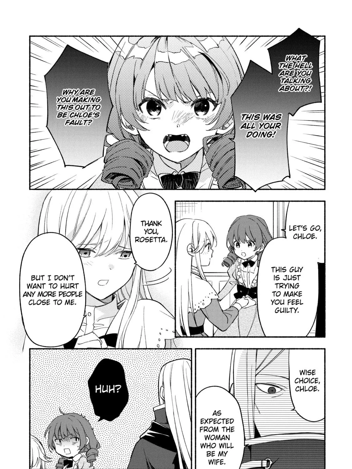 Read The Necromancer Maid chapter 24 image 8 on Lezhin
