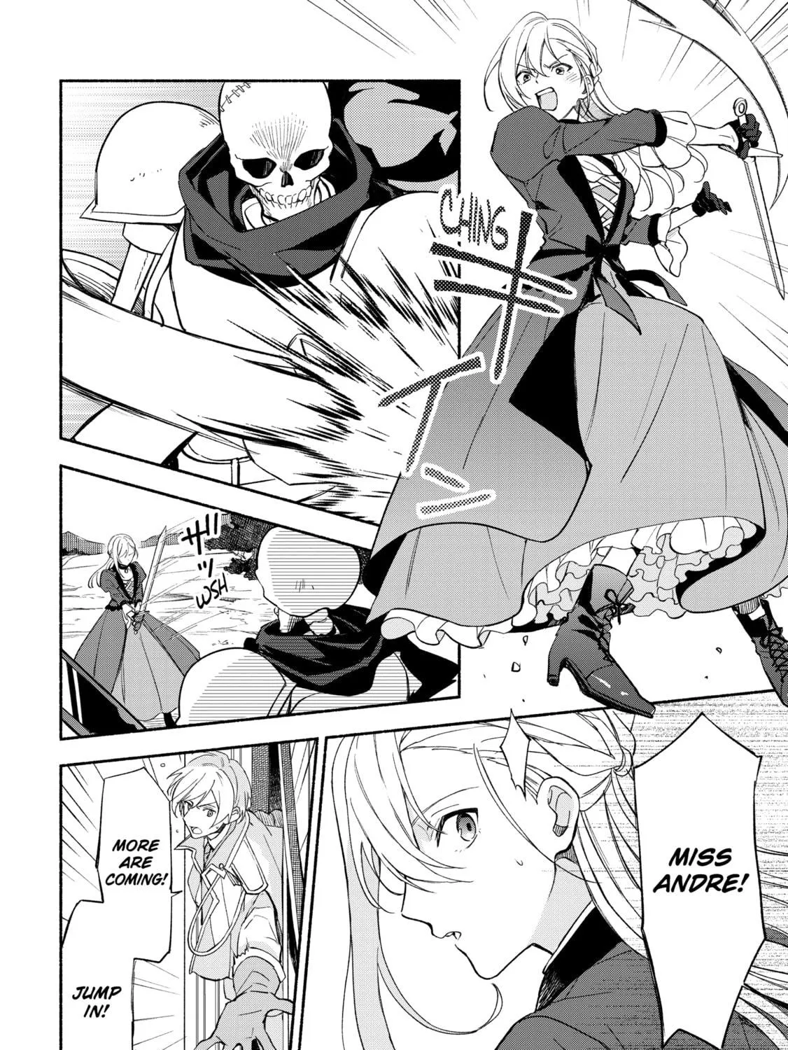Read The Necromancer Maid chapter 25 image 10 on Lezhin