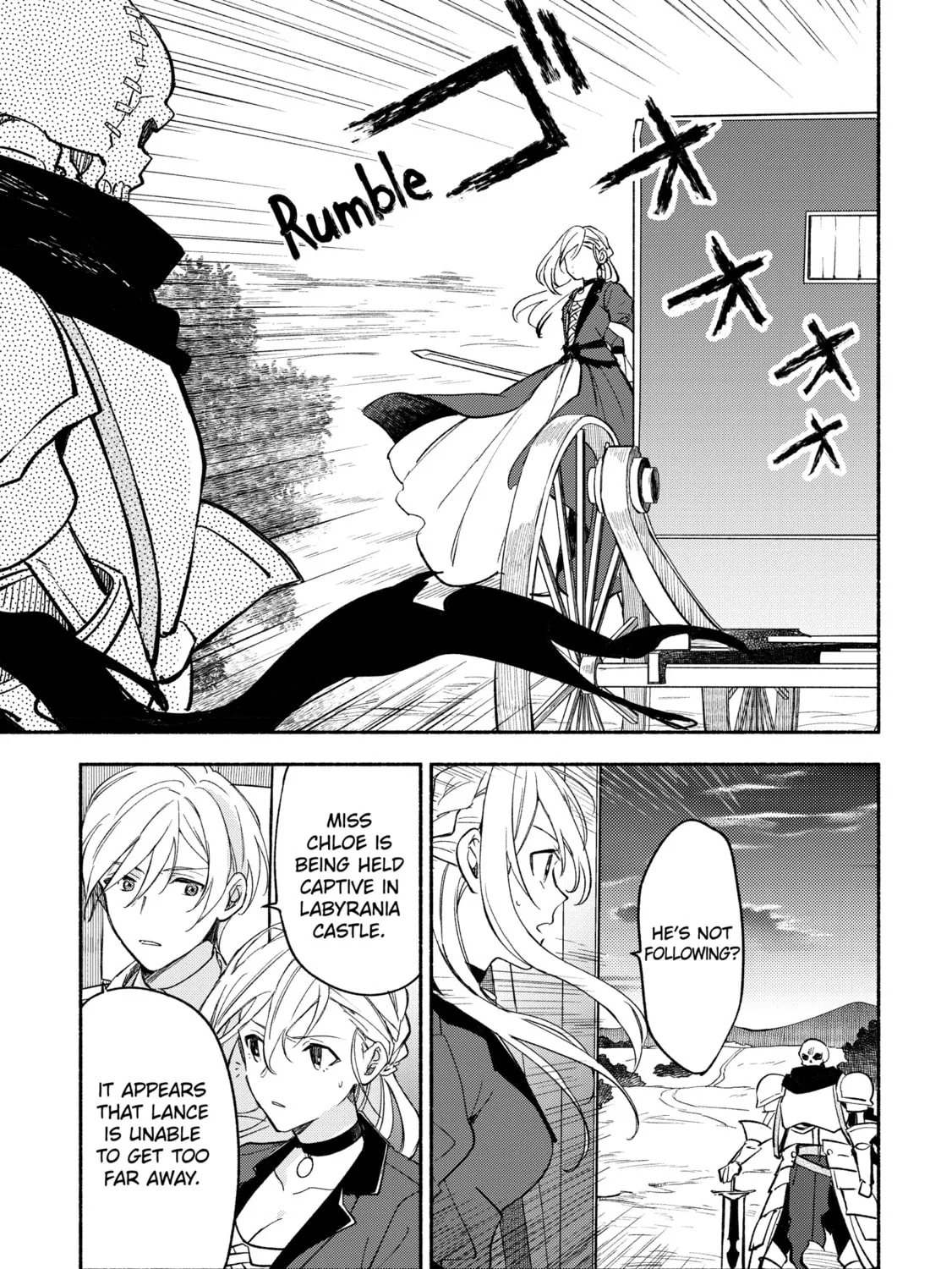 Read The Necromancer Maid chapter 25 image 12 on Lezhin
