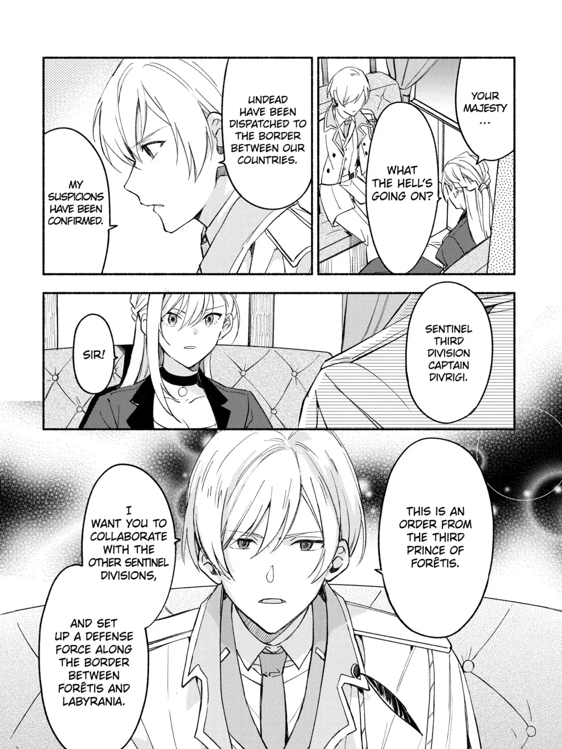 Read The Necromancer Maid chapter 25 image 14 on Lezhin
