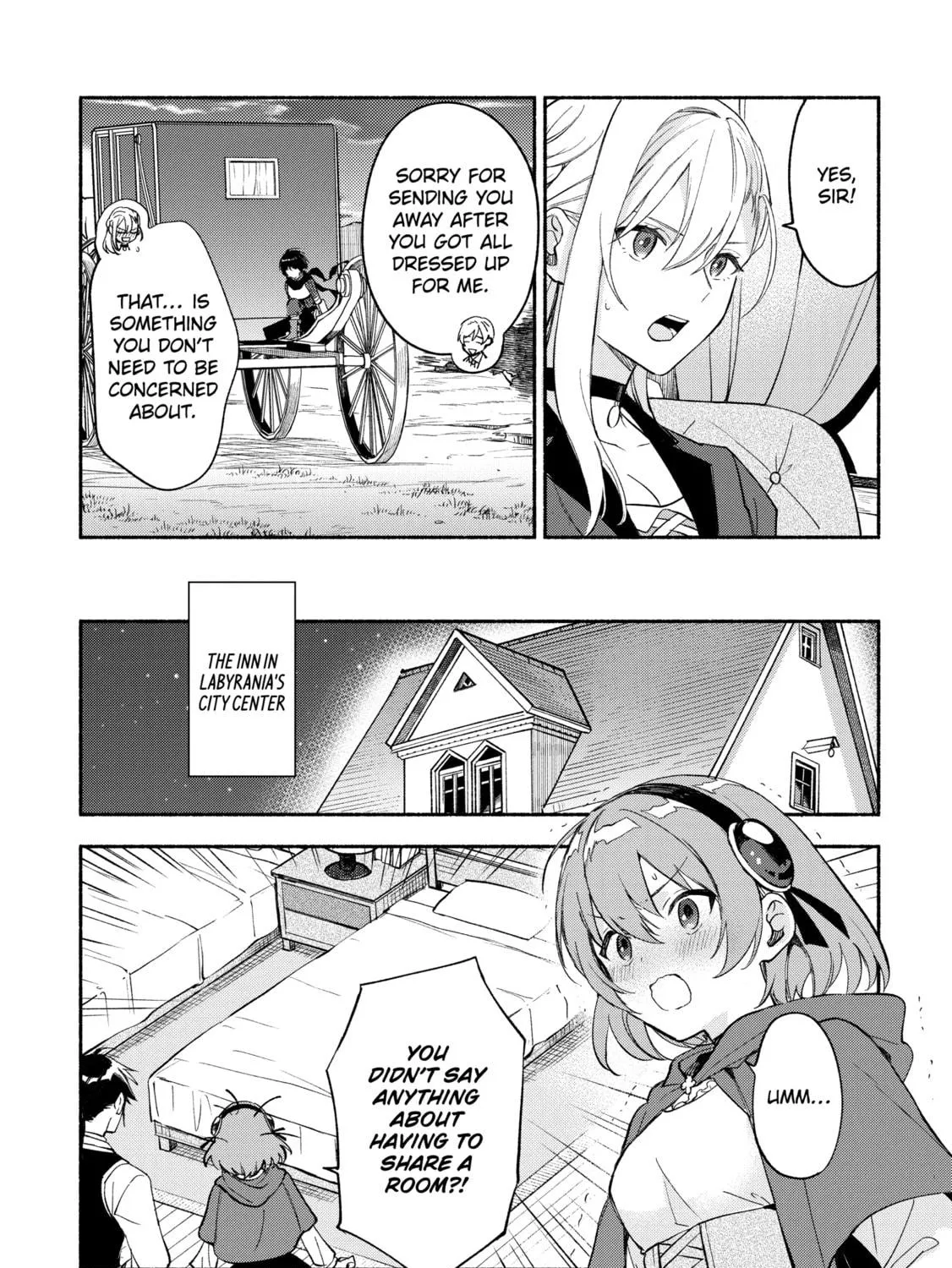 Read The Necromancer Maid chapter 25 image 16 on Lezhin