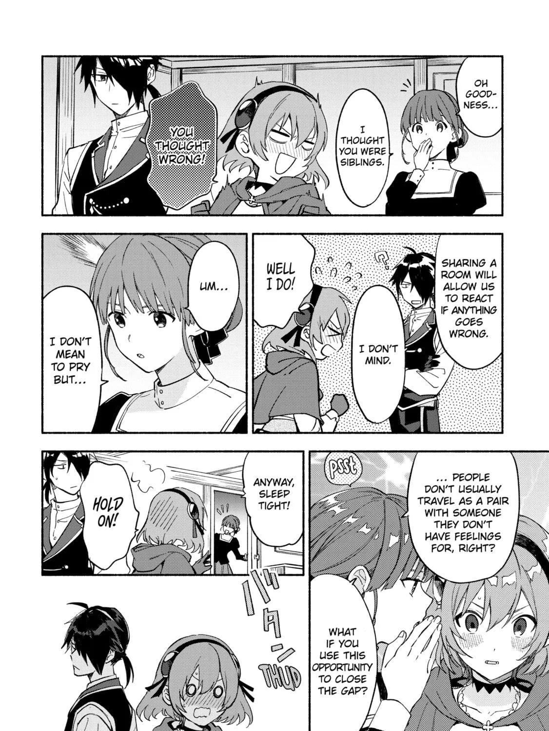 Read The Necromancer Maid chapter 25 image 18 on Lezhin